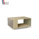 Table basse LIGATIO Chêne Clair - Sienne - Olive