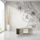 Table basse LIGATIO Chêne Clair - Graphite - Porcelaine