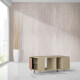 Table basse GRANDE LIGATIO Chêne Clair - Abricot - Curry