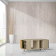 Table basse GRANDE LIGATIO Chêne Clair - Curry - Graphite
