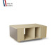 Table basse GRANDE LIGATIO Chêne Clair - Sienne - Curry