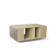 Table basse GRANDE LIGATIO Chêne Clair - Sienne - Curry