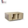 Table basse GRANDE LIGATIO Chêne Clair - Sienne - Tropical