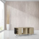 Table basse GRANDE LIGATIO Chêne Clair - Graphite - Cachemire