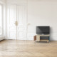 Meuble TV NEXIUM Chêne Clair - Terracotta - Tropical