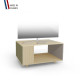 Meuble TV NEXIUM Chêne Clair - Olive - Sienne
