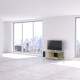 Meuble TV NEXIUM Chêne Clair - Tropical - Olive