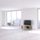 Meuble TV NEXIUM Chêne Clair - Sienne - Olive