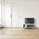 Meuble TV NEXIUM Chêne Clair - Cubanite - Sienne