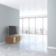 Meuble TV GRAND NEXIUM Chêne Clair - Terracotta - Curaçao