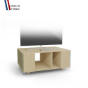 Meuble TV GRAND NEXIUM Chêne Clair - Olive - Curaçao