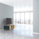 Meuble TV GRAND NEXIUM Chêne Clair - Tropical - Graphite