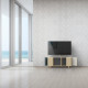 Meuble TV GRAND NEXIUM Chêne Clair - Tropical - Porcelaine
