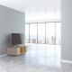 Meuble TV GRAND NEXIUM Chêne Clair - Cachemire - Porcelaine