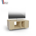 Meuble TV GRAND NEXIUM Chêne Clair - Cachemire - Cubanite