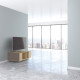 Meuble TV GRAND NEXIUM Chêne Clair - Sienne - Terracotta