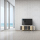 Meuble TV GRAND NEXIUM Chêne Clair - Graphite - Cachemire