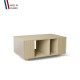 Table basse GRANDE LIGATIO Chêne Clair - Cachemire - Chêne Clair - Cachemire
