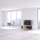 Meuble TV NEXIUM Chêne Clair - Graphite - Chêne Clair - Graphite