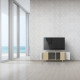 Meuble TV GRAND NEXIUM Chêne Clair - Blanc - Chêne Clair - Blanc