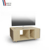 Meuble TV GRAND NEXIUM Chêne Clair - Chêne Vintage - Chêne Clair - Chêne Vintage