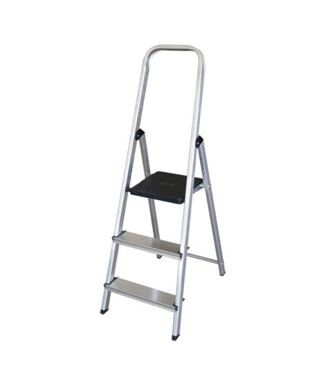 Échelle pliante à 3 marches Aluminium