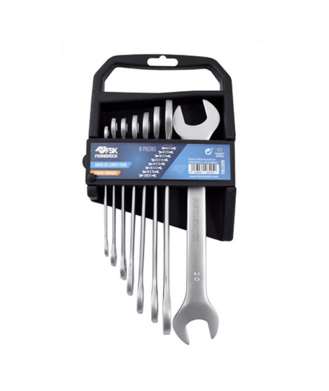 Jeu de clés Ferrestock 8 pcs 6-22mm