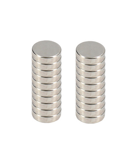 Aimants Ferrestock 14 x 4 mm (20 pcs)