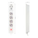 Rallonge 4 prises Schuko avec interrupteur TM Electron 230 V