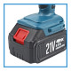 Perceuse à Percussion Ferrestock 80 W 4.0 Ah