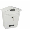 Boîte aux lettres EDM Acier Blanc Classic (29