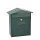 Boîte aux lettres EDM Tradition Acier Vert (26 x 9 x 35
