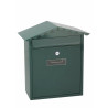 Boîte aux lettres EDM Tradition Acier Vert (26 x 9 x 35
