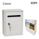 5 cm Acier Blanc