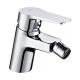 Mitigeur EDM Bidet sanitaire Acier inoxydable Zinc Laiton