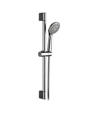 Colonne de douche EDM 61,6 x 68 cm Acier inoxydable Chrome