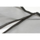 Rideau Moustiquaire Schellenberg Portes Magnétique Fibre de Verre Anthracite (90 x 120 cm)
