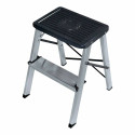Tabouret Pliant EDM 38 x 14 x 60 cm Aluminium