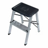 Tabouret Pliant EDM 38 x 14 x 60 cm Aluminium