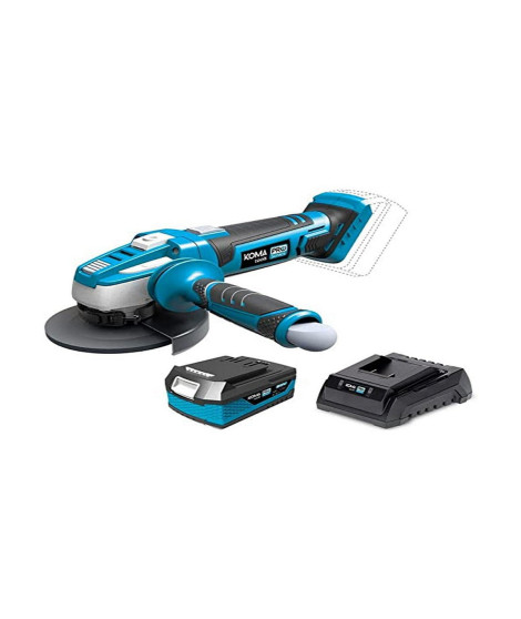 Meuleuse d'angle Koma Tools 20 V