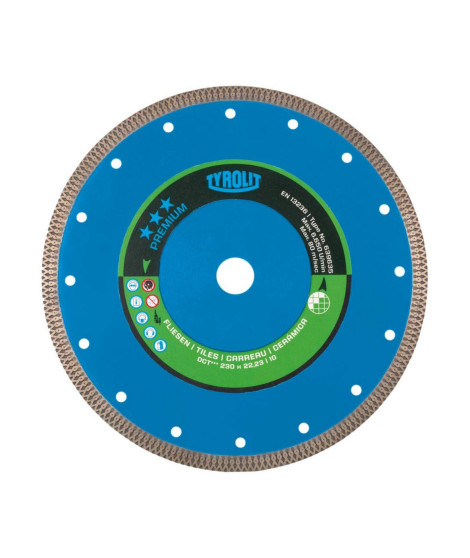 Disque de coupe Tyrolit Ø125 x 1