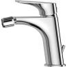 Mitigeur EDM Cascais Bidet sanitaire Acier inoxydable Zinc Laiton