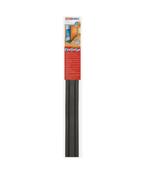 Coupe-bise TESA 25 mm x 95 cm Gris