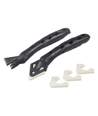 Grattoir Wolfcraft 4364000 Têtes interchangeables Disque de polissage