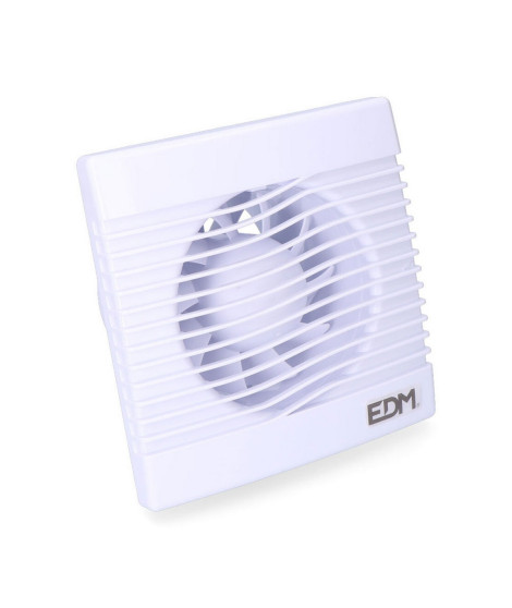 Extracteur de salle de bain EDM 158 m³/H 16 W (Ø 12 cm)
