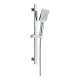Colonne de douche EDM Altea Acier inoxydable Chrome