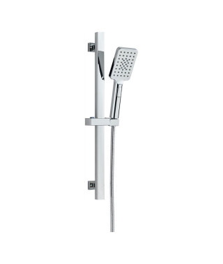 Colonne de douche EDM Altea Acier inoxydable Chrome
