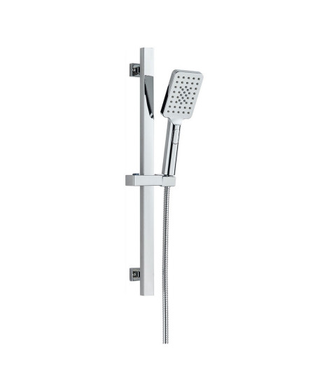 Colonne de douche EDM Altea Acier inoxydable Chrome