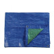 Auvent EDM Bleu Vert Double face 4 x 6 m 90 g