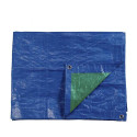 Auvent EDM Bleu Vert Double face 4 x 6 m 90 g